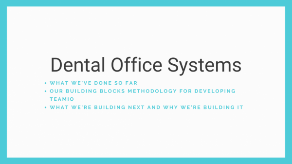 Dental Office Systems