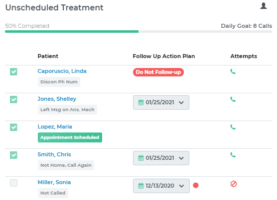 opendental-unscheduled-treatment-teamio-dashboard